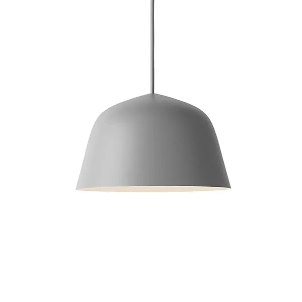 Muuto Ambit Grå Ø25 – pendel — produktfoto