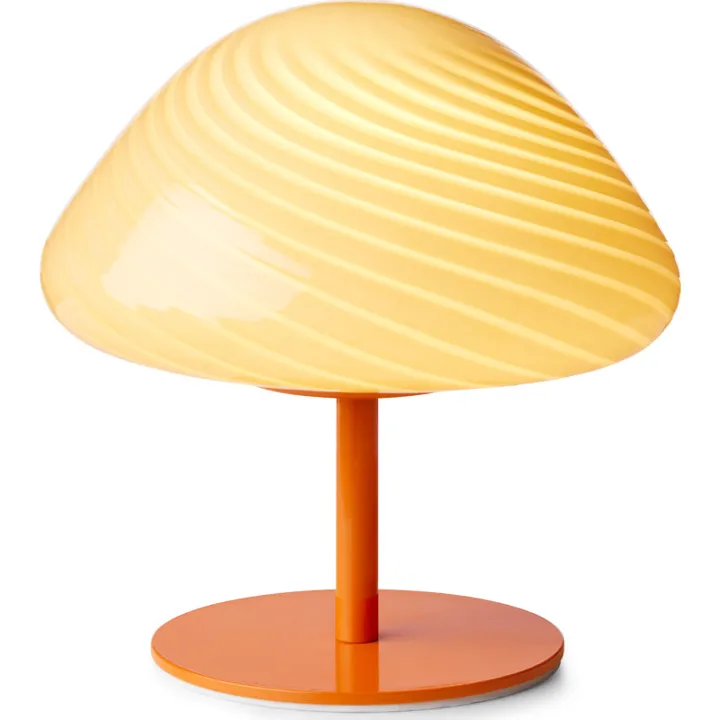 Halo Design Mini Mush , orange – bordlampe — produktfoto