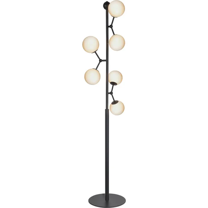 Halo Design Atom , opal – gulvlampe — produktfoto
