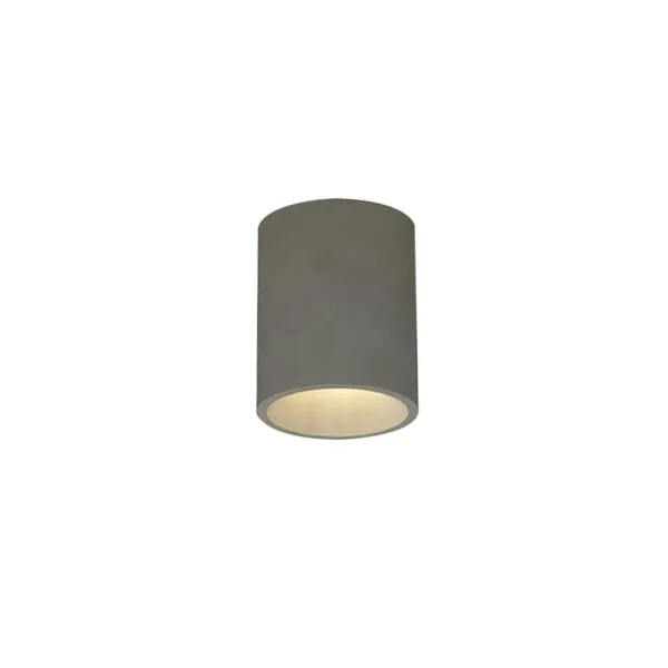 Astro Kos Concrete Round Spot LED Beton – udendørslampe — produktfoto