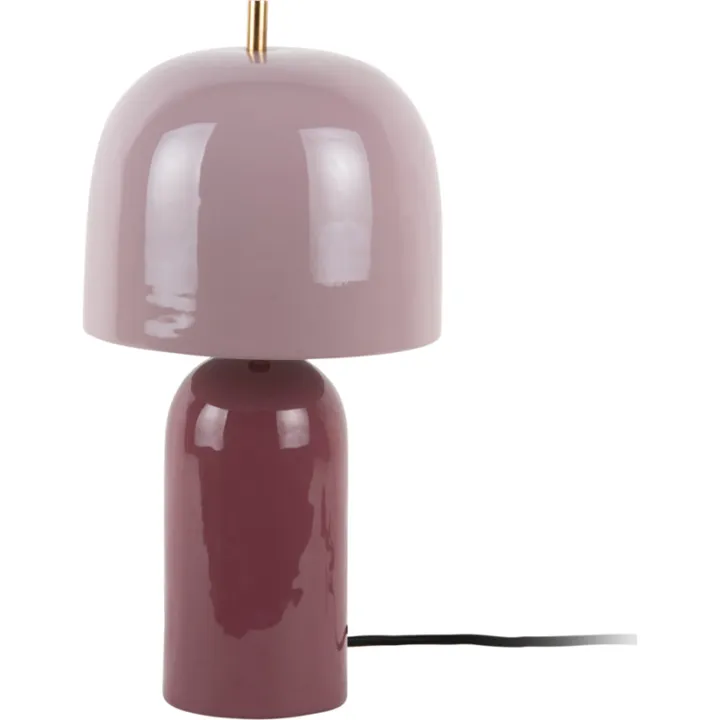 Leitmotiv Rico , lilla – bordlampe — produktfoto