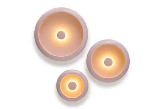 Fatboy FatboyÂ® Oloha Trio / , soft pink – bordlampe — produktfoto
