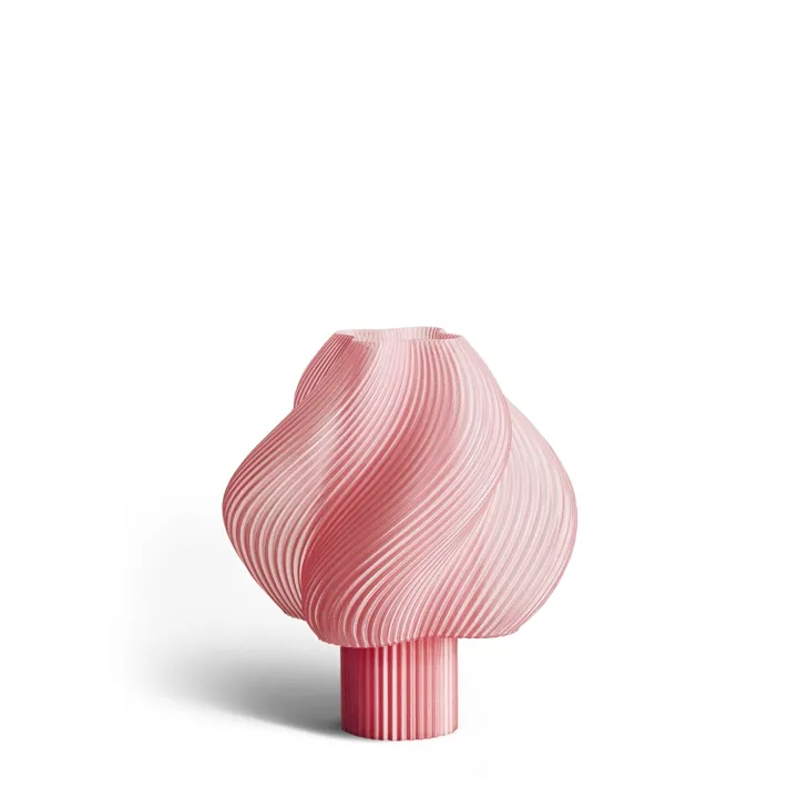 Créme Atelier Crème Atelier Soft Serve Peach Sorbet – transportabel bordlampe — produktfoto