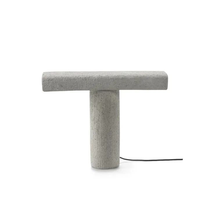 Serax FCK Cement – bordlampe — produktfoto