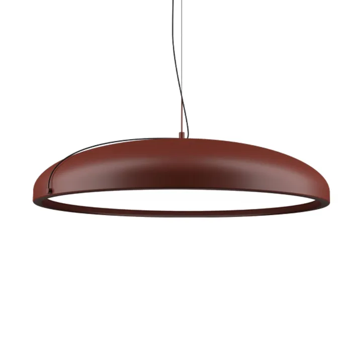 Intra Lighting Dawn S Ø80 Mat Terrakotta – pendel — produktfoto