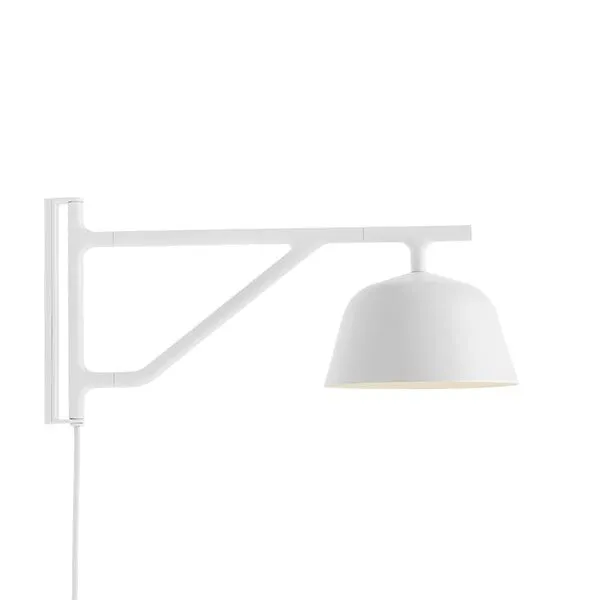 Muuto Ambit Hvid – væglampe — produktfoto