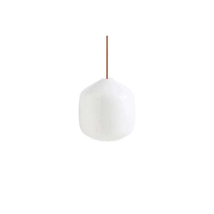 HAY Buoy 300 Hvid/Rusty Red – pendel — produktfoto