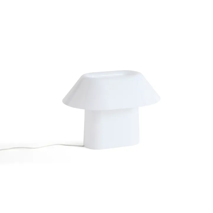 HAY Drome Hvid/Opal – bordlampe — produktfoto