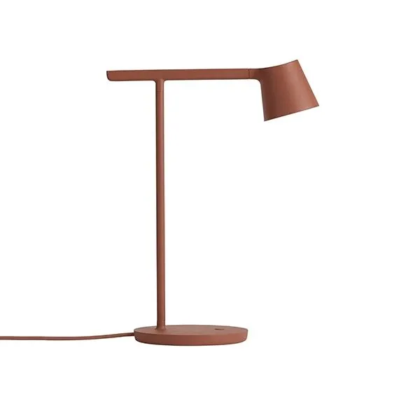 Muuto Tip Kobber Brun – bordlampe — produktfoto