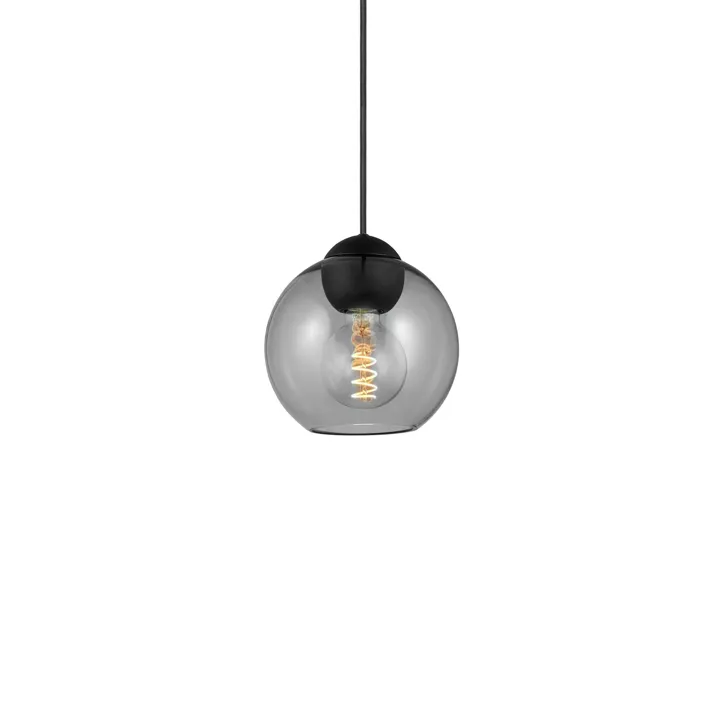 Halo Design Bubbles Ø18 Smoke – pendel — produktfoto