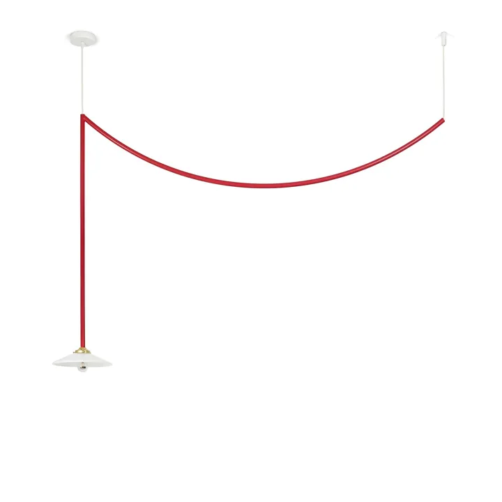 Valerie Objects Ceiling Lamp N°4 Rød – loftlampe — produktfoto
