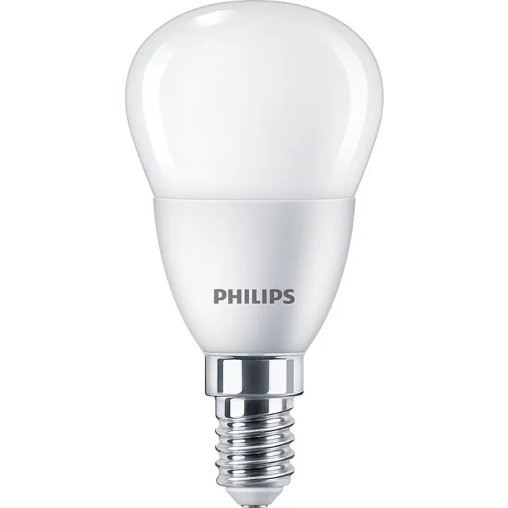 Philips CorePro E14 kronepære, 2700K, 2,8W – pære — produktfoto