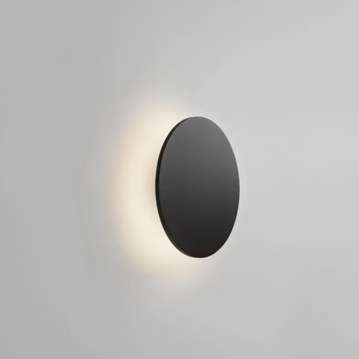 LIGHT-POINT Soho W3 Sort LED – væglampe — produktfoto