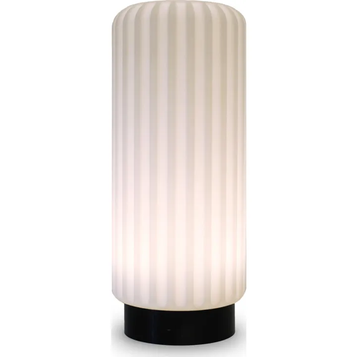 Atelier Pierre Dentelles genopladelig , H29 cm, sort – bordlampe — produktfoto