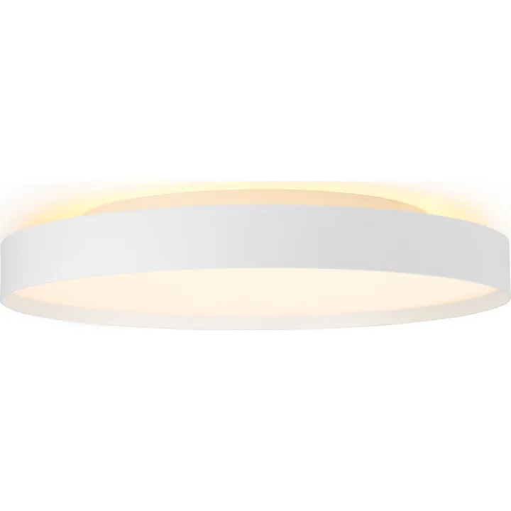 Halo Design Backlight Full , hvid, Ø50 cm – loftlampe — produktfoto