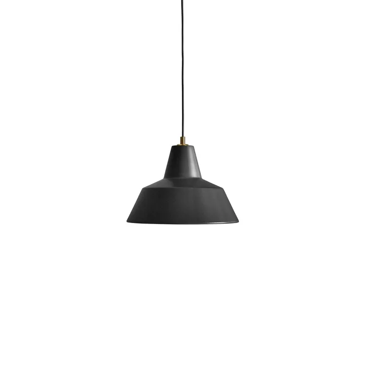 Made By Hand Workshop W3 Mat Sort – pendel — produktfoto