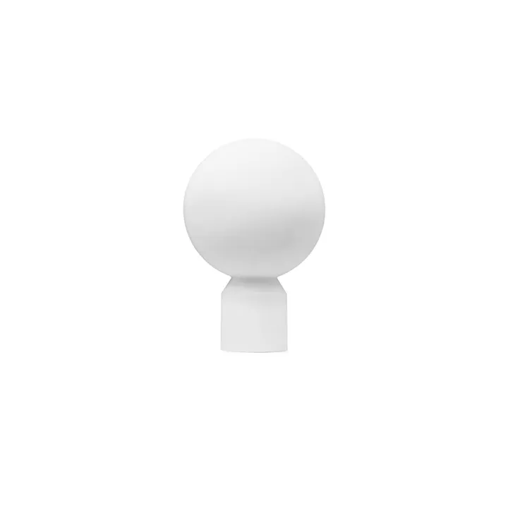 Normann Copenhagen Yo Stor Hvid – bordlampe — produktfoto