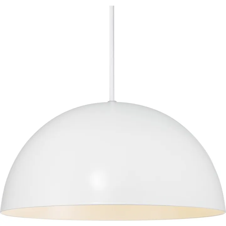Nordlux Ellen , hvid, Ø30 cm – pendel — produktfoto