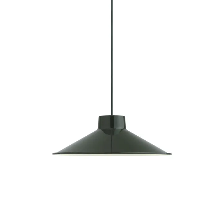 Muuto Top Ø36 cm Mørk Grøn – pendel — produktfoto