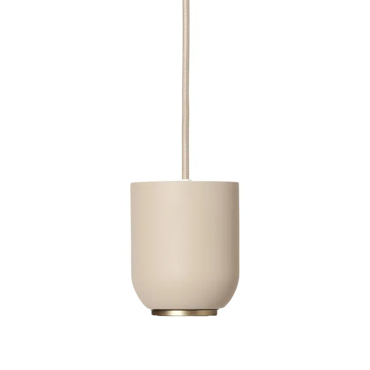 Ferm Living Collect Bell Cashemere – pendel — produktfoto