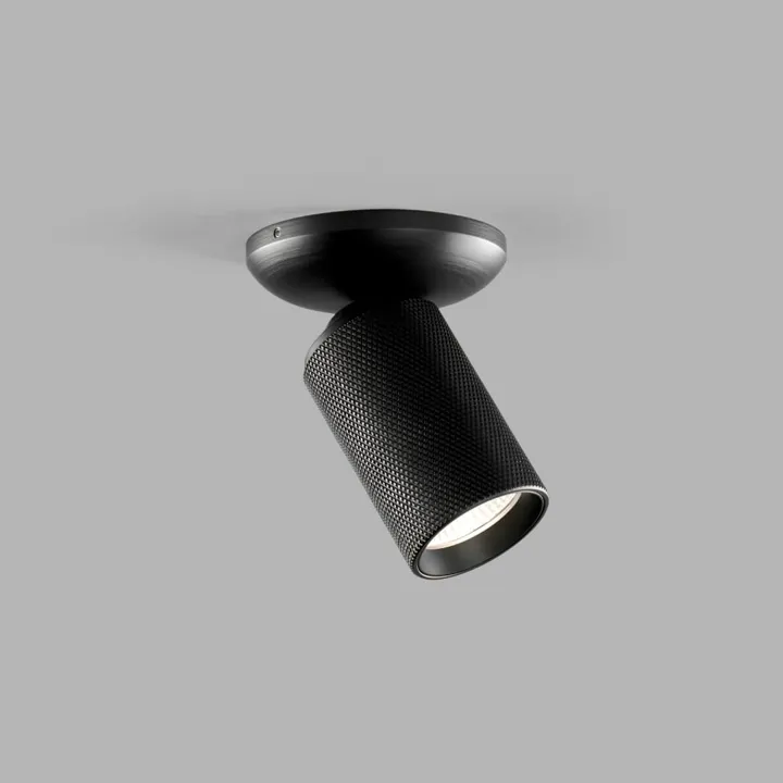 LIGHT-POINT Raw 1 2700/3000K Sort – loftlampe — produktfoto