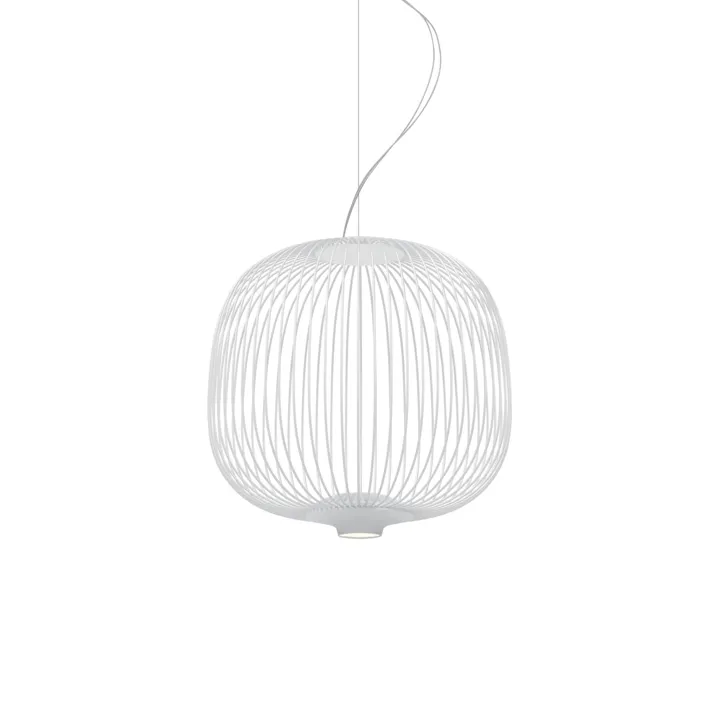 Foscarini My Light Spokes 2 Piccola Hvid – pendel — produktfoto