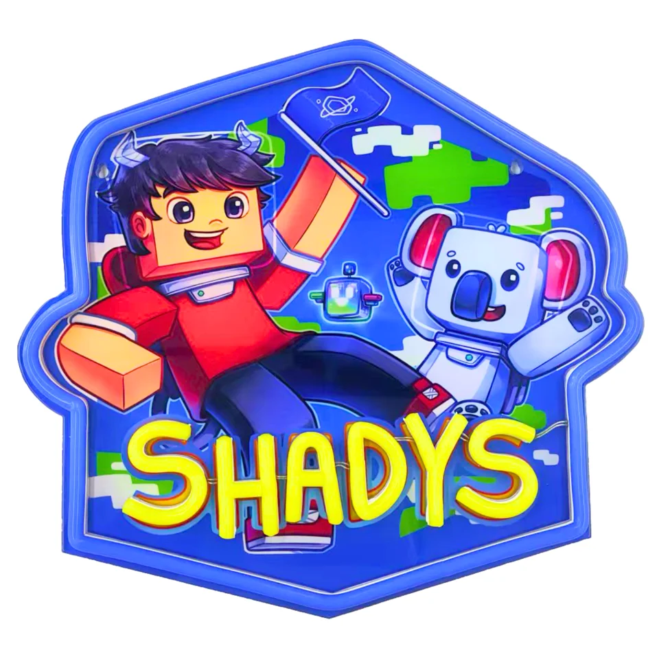 ShadysMC Mecharite x Shadys - Koala LED Neon Lampe Led Lys – dekorationslys — produktfoto
