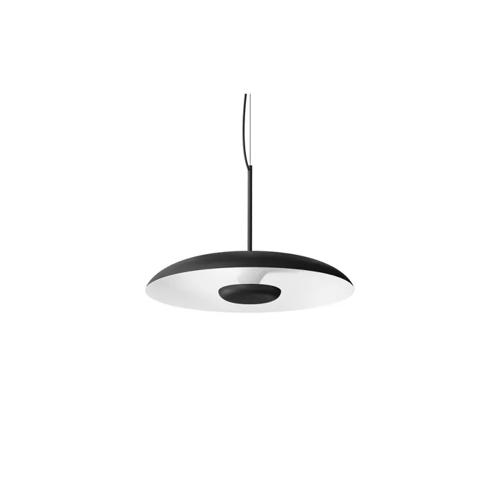 Linea Light collection Basin_P Ø48 Sort – pendel — produktfoto