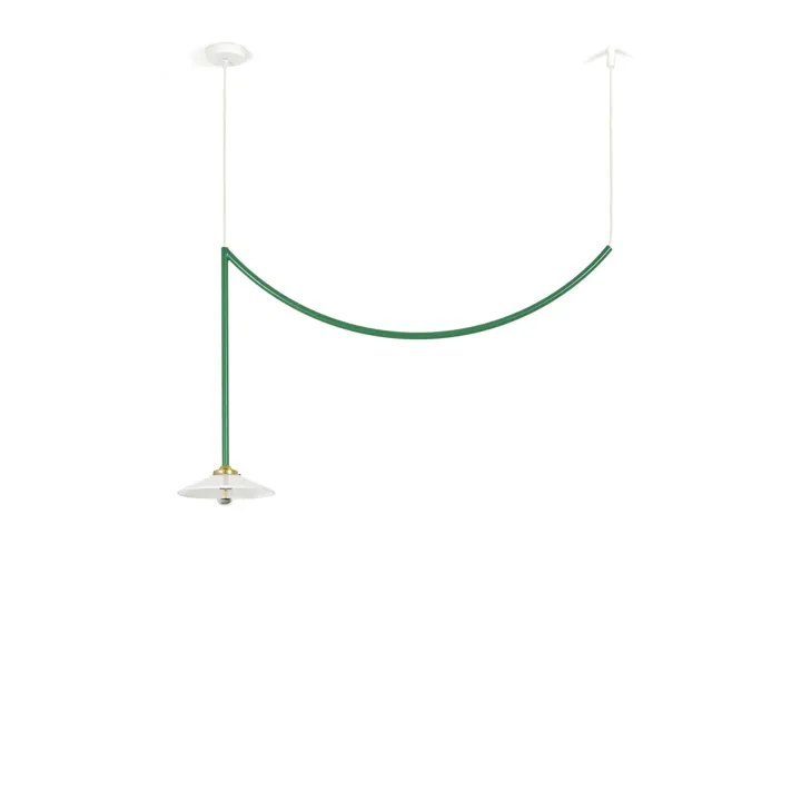 Valerie Objects Ceiling Lamp N°5 Grøn – loftlampe — produktfoto