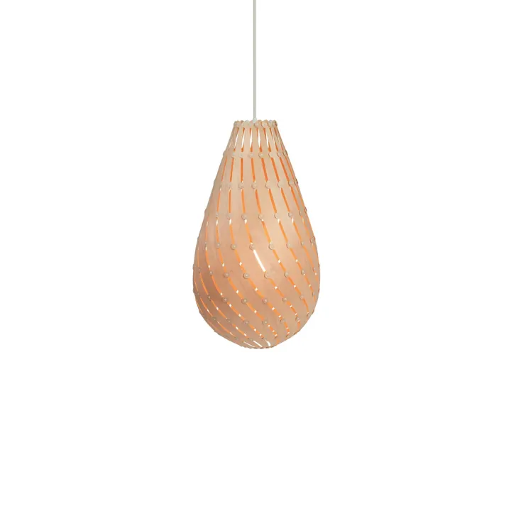 David Trubridge EBB Drop Natural – pendel — produktfoto