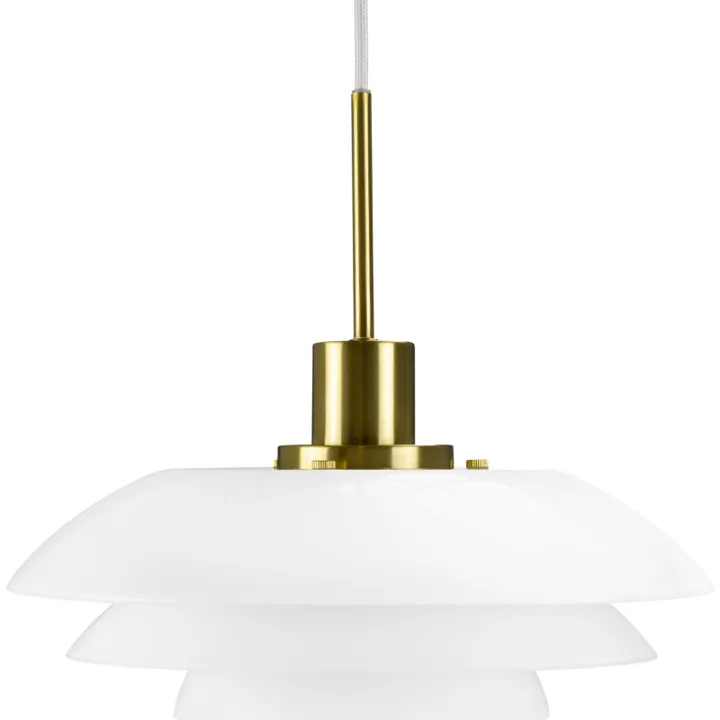 Dyberg Larsen DL31 , opal/messing – pendel — produktfoto