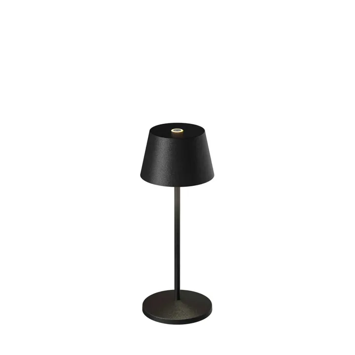 Loom Design Modi Micro Transportable Lampe Sort – bordlampe — produktfoto