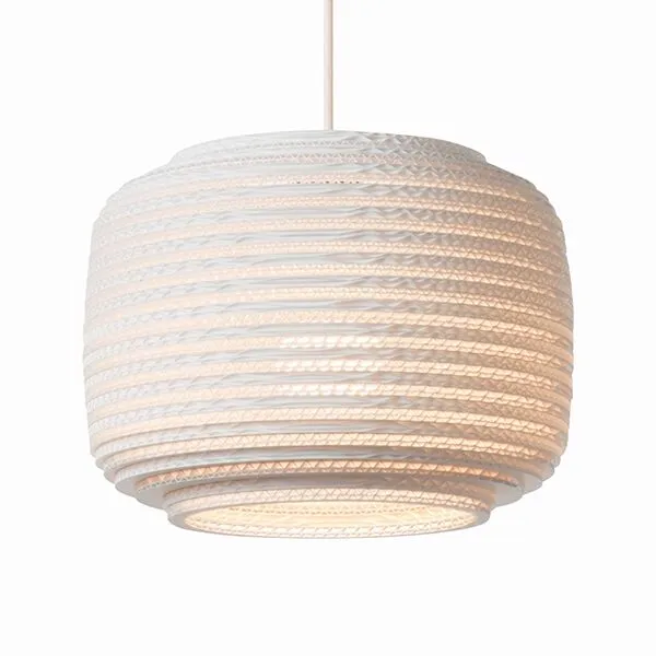 Graypants Scraplight Ausi 12 Hvid – pendel — produktfoto