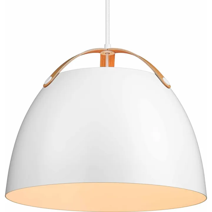 Halo Design Oslo , hvid, Ø40 cm – pendel — produktfoto