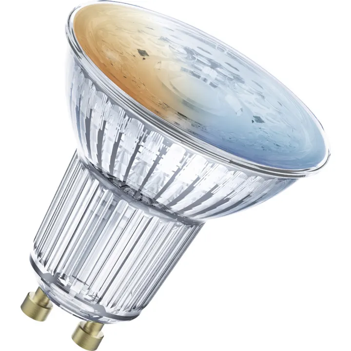 Osram Smart+ Zigbee GU10 spotpære, 2700K-6500K, 4,7W – pære — produktfoto