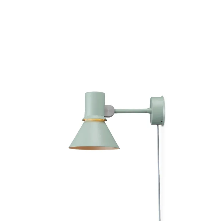 Anglepoise Type 80 W1 Med Kabel Light Pistachio Green – væglampe — produktfoto