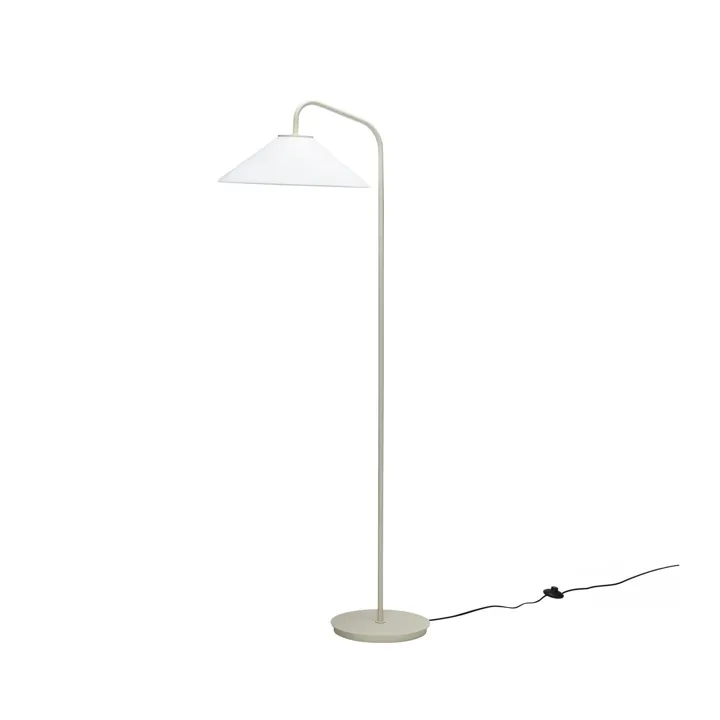 Hübsch Solid Sand – gulvlampe — produktfoto