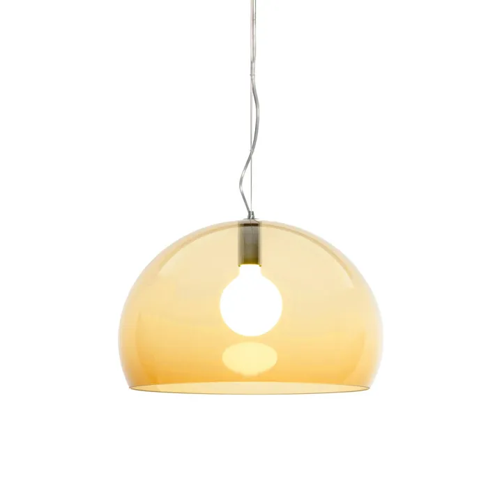 Kartell FL/Y Ø52 Amber – pendel — produktfoto