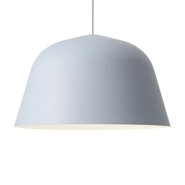 Muuto Ambit Lys Blå Ø55 – pendel — produktfoto