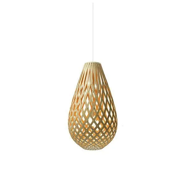 David Trubridge Koura Orange – pendel — produktfoto