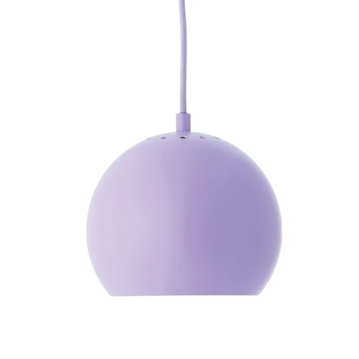 Frandsen Ball Ø18 Loud Lilac - Udstillingsmodel – pendel — produktfoto