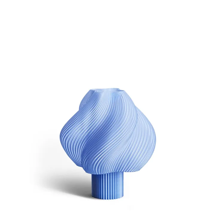 Créme Atelier Crème Atelier Soft Serve Blueberry Sorbet – transportabel bordlampe — produktfoto