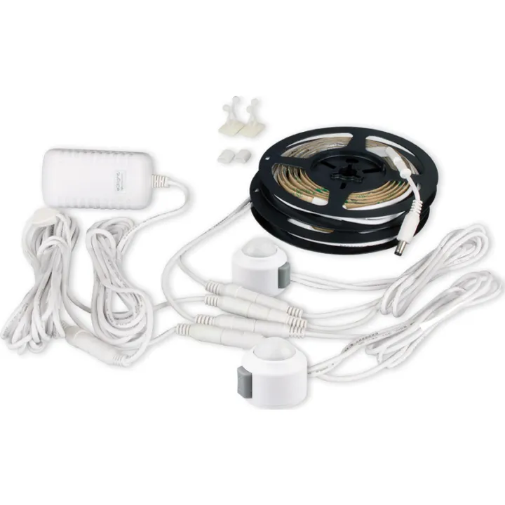 E3Light Mylight sengelys strip, 2 sensorer – dekorationslys — produktfoto