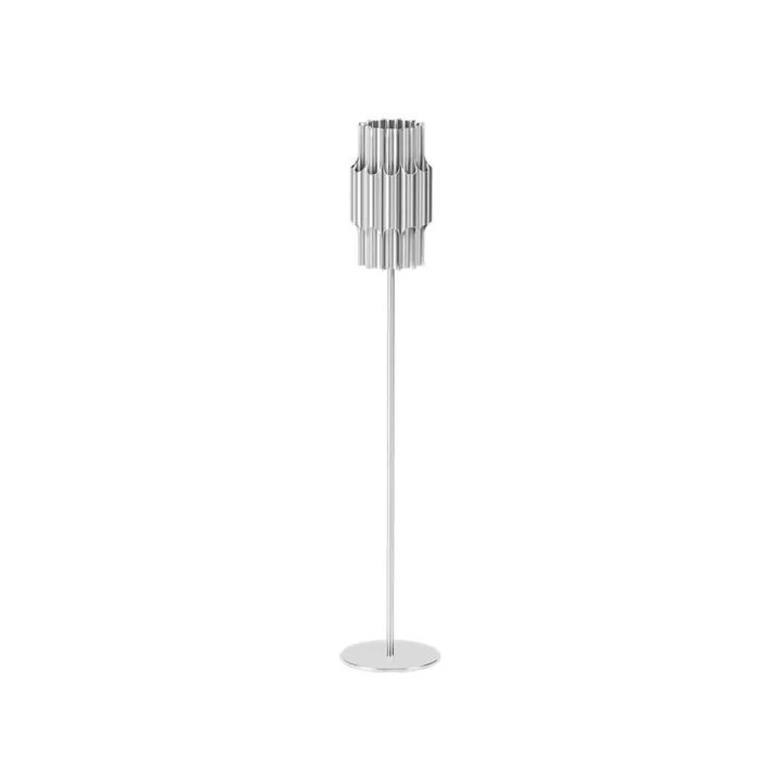 LYFA PAN 190 Aluminium – gulvlampe — produktfoto