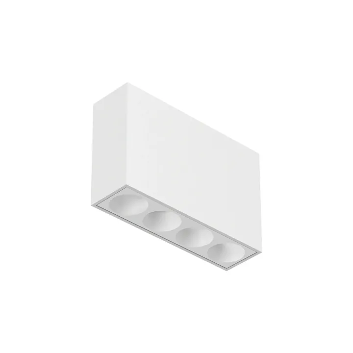 Flos Light Shadow Surface 4 Spots Hvid – spot — produktfoto