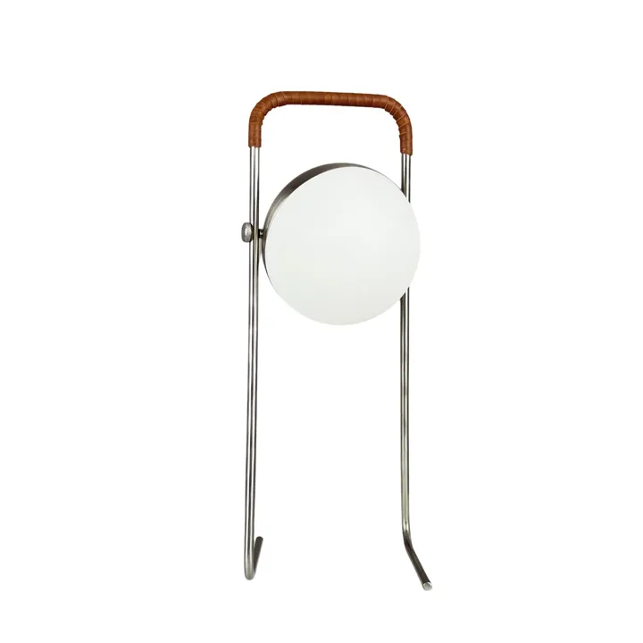 Dyberg Larsen Mova LED Brun – bordlampe — produktfoto