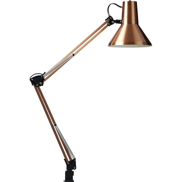 Nielsen Light Jensen arkitektlampe, kobber – bordlampe — produktfoto