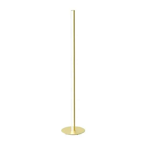 Flos Coordinates F Guld – gulvlampe — produktfoto