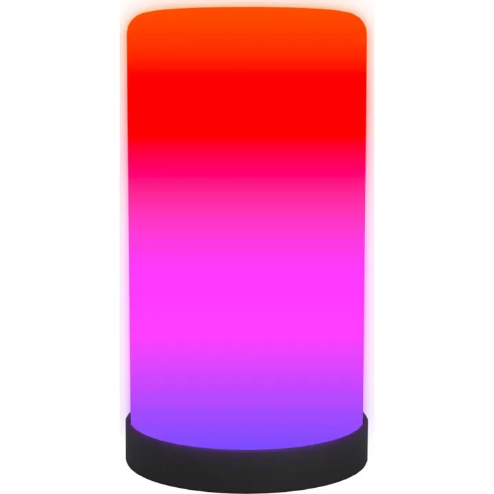Eglo Cylinder med farvet lys & mikrofon – bordlampe — produktfoto