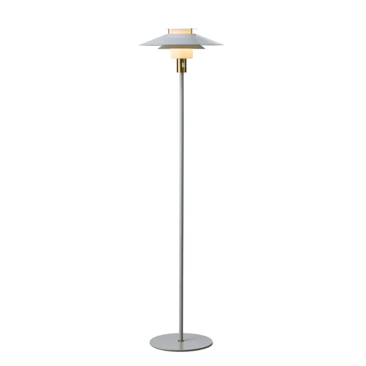 Rivoli gulvlampe grå — produktfoto